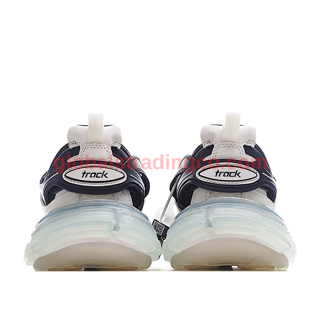 Balenciaga Sneaker Tess S.Gomma Maille White Orange